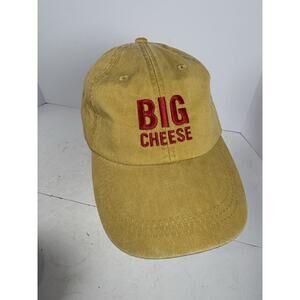 Murray’s Big Cheese Adams Upscale Cotton Dad Golf Hat Baseball Cap Leather Strap